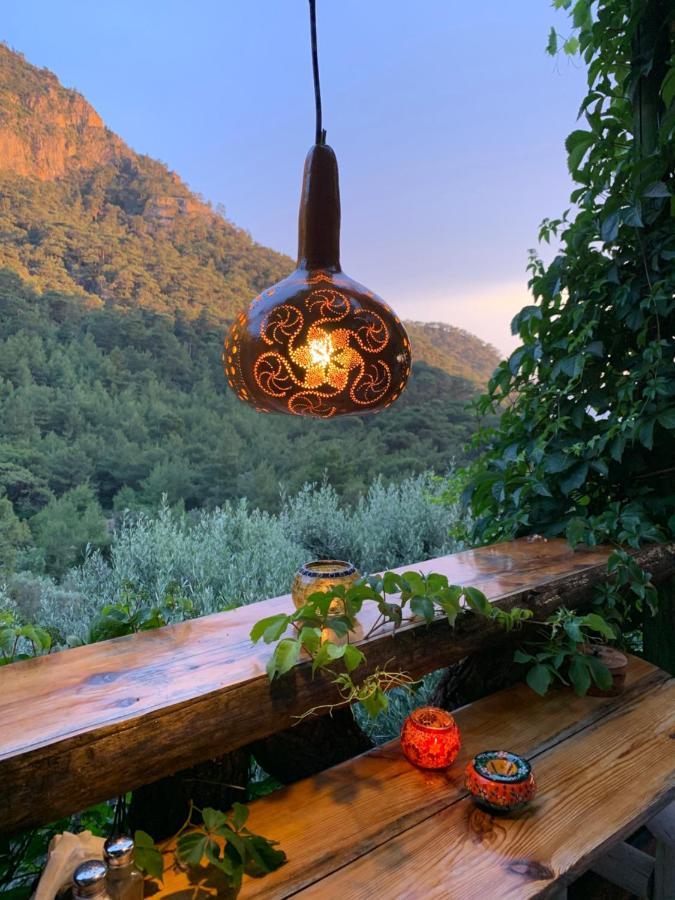 Large Bungalow With Sea View In Kabak Bay, Oeluedeniz Fethiye Exteriör bild