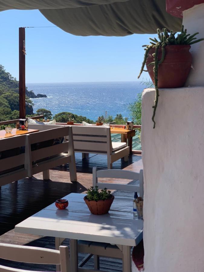 Large Bungalow With Sea View In Kabak Bay, Oeluedeniz Fethiye Exteriör bild