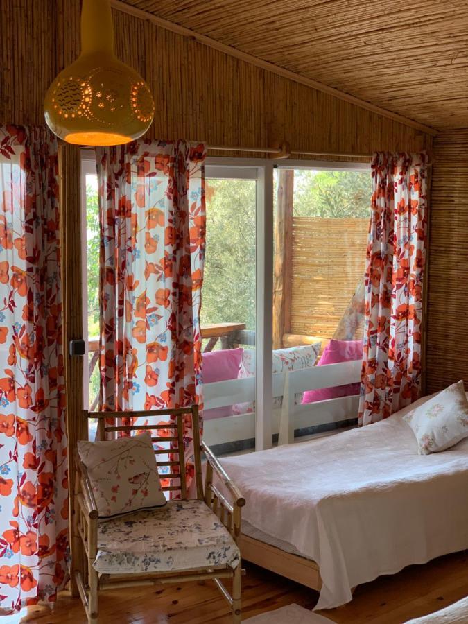 Large Bungalow With Sea View In Kabak Bay, Oeluedeniz Fethiye Exteriör bild
